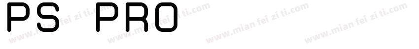 ps pro字体转换